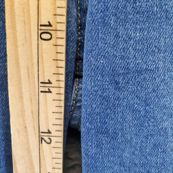 LC Waikiki Jeans Womens 30 Blue Slim Mom Style Mid-Rise Cotton Blend Denim - Picture 6 of 12